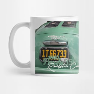 1953 Porsche 356 America Roadster Convertible Mug